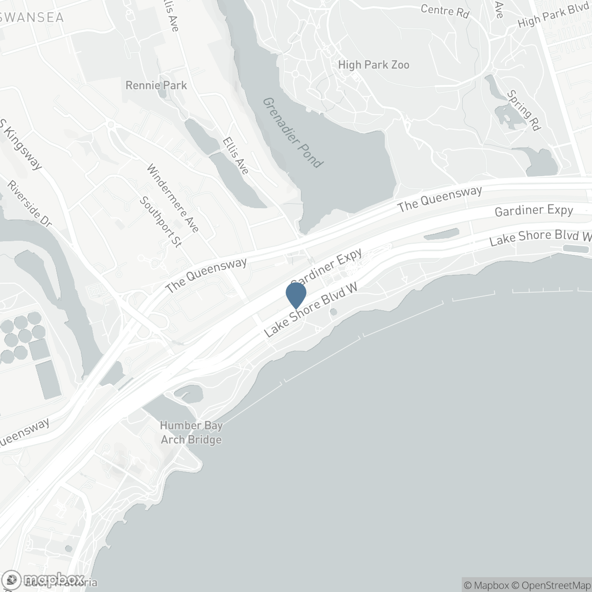903 - 1910 LAKE SHORE BOULEVARD W, Toronto, Ontario M6S 1A5